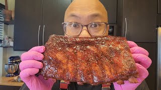 Char Siu Spare Ribs | Weber Kettle | American BBQ Techniques w Asian Flavors | Tale of Two Cultures