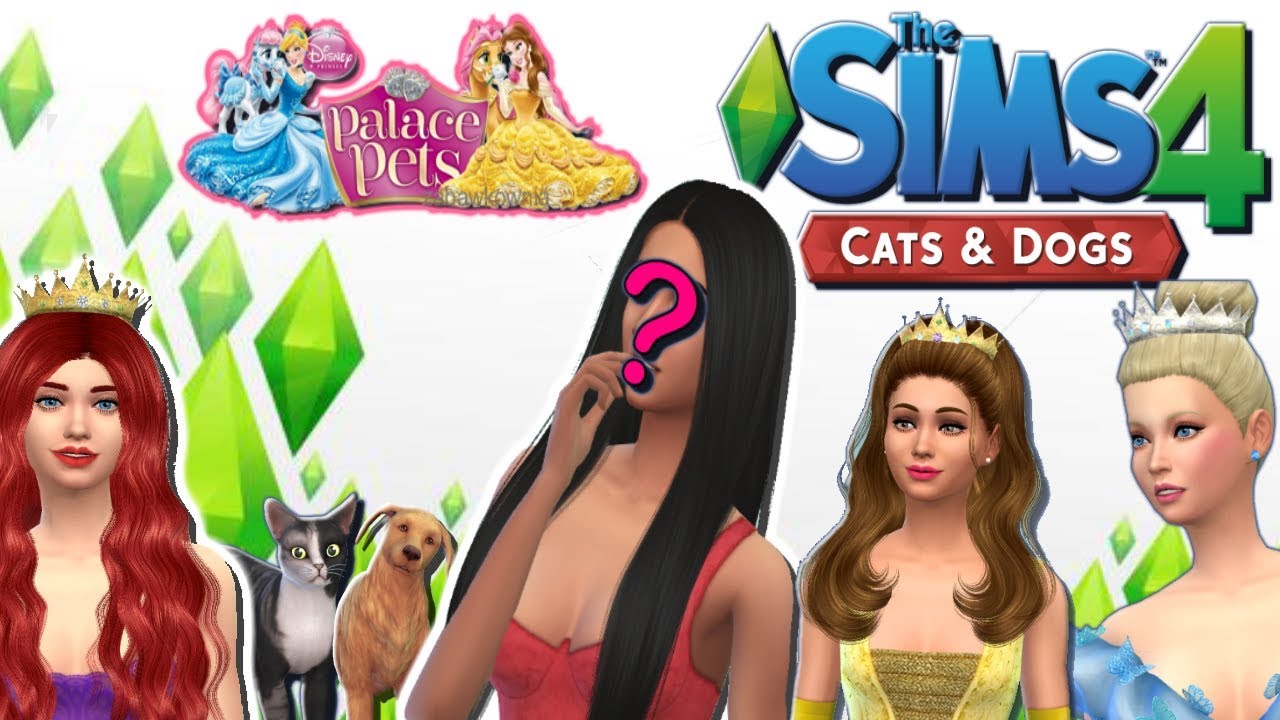 New Series My Sim Face Reveal Disney Palace Pets Sims4 - shaylo roblox face reveal