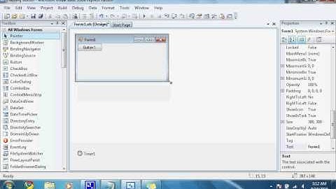 How To Make Blinking Buttons in vb 2008