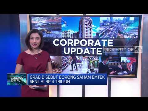 Grab Disebut Borong Saham Emtek Senilai Rp 4 Triliun