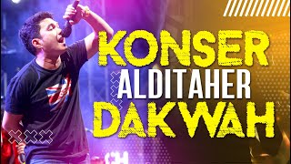 KONSER \u0026 DAKWAH ALDI TAHER - MUNAROH dan CINTA DITOLAK (Bandung)