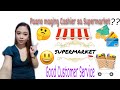 PAANO MAGING CASHIER/KAHERA? MADALI BA MAGING CASHIER? (GOOD CUSTOMER SERVICE) TUTORIAL VIDEO