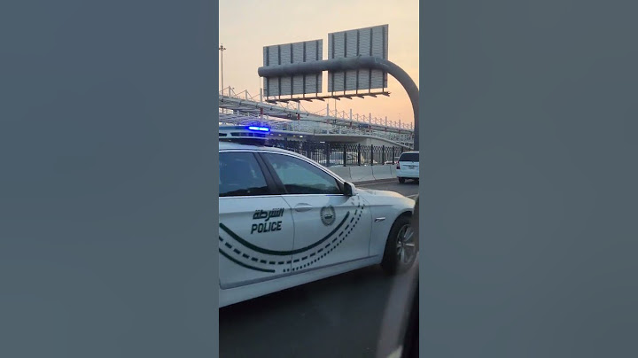 Car Accident in Dubai
