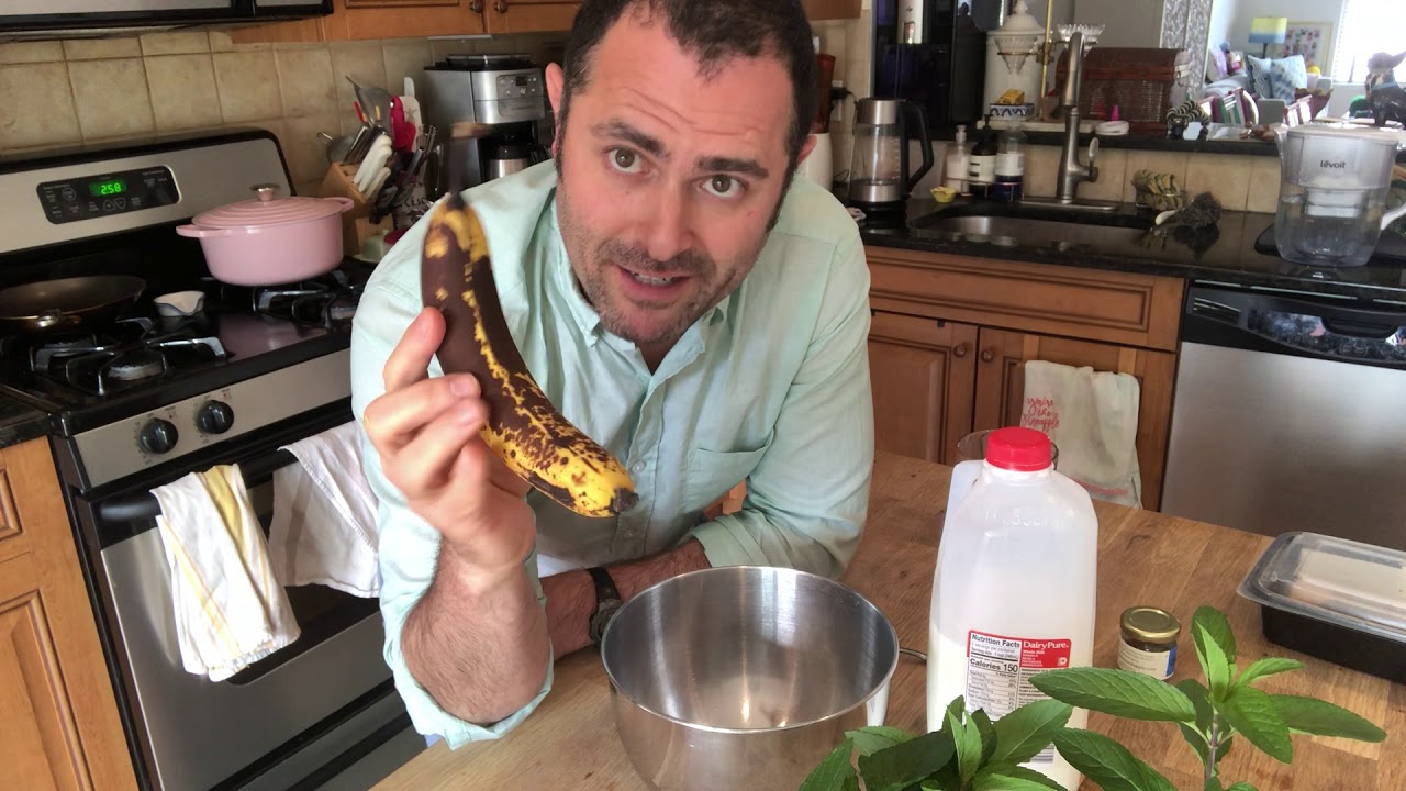 Cook That Jawn: Ari Miller, Banana Drink - YouTube
