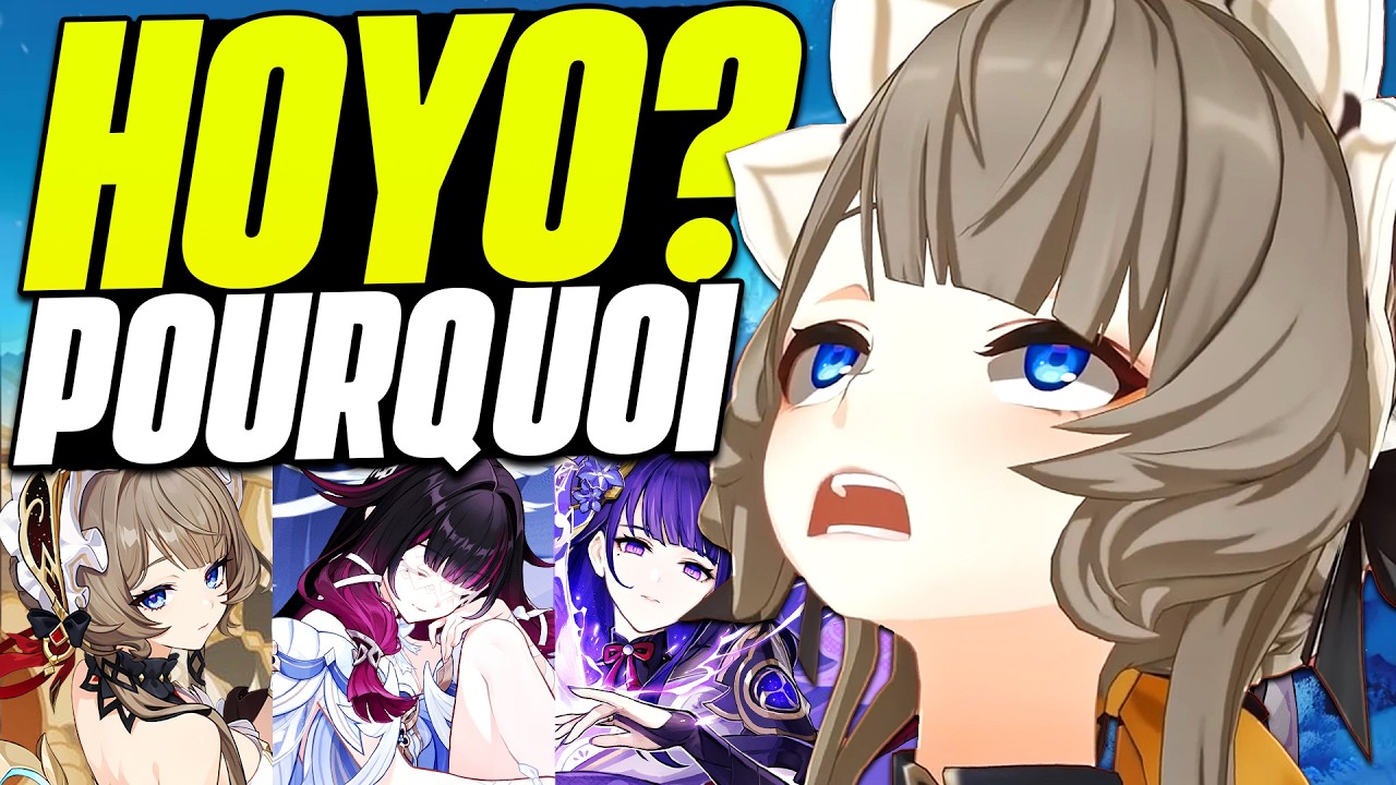 MIHOYO L'ONT TUÉ... Nouveau Type de PORTAIL et Bannières 6.7 (Genshin Impact)