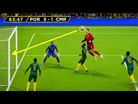 The Day Cristiano Ronaldo Became The Greatest Striker In Portugal's Football History