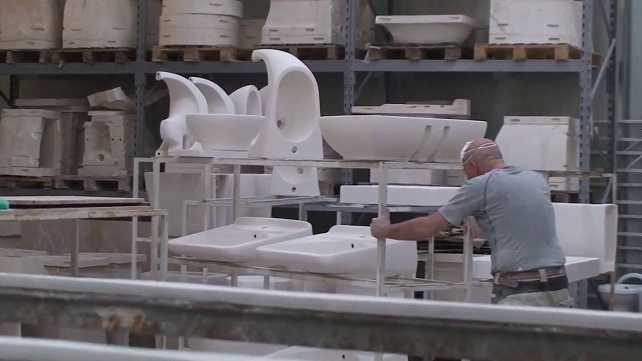  Keramik  Manufaktur Meridiana WC  Bidet Carisma Produktion 