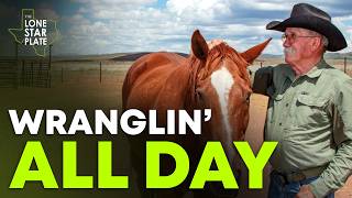 I Spent 24 Hours Living Like a Real Texas Rancher INSANE Experience