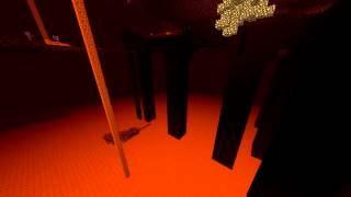 Minecraft Generated Structures Nether Fortress