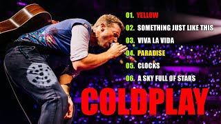 Best of Coldplay 🎸 Live Concert Setlist 20226 🎸 1 Hour Experience #cold1