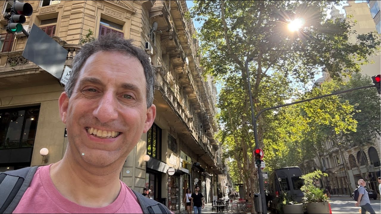 Quick extra LIVE stream from Buenos Aires, Argentina