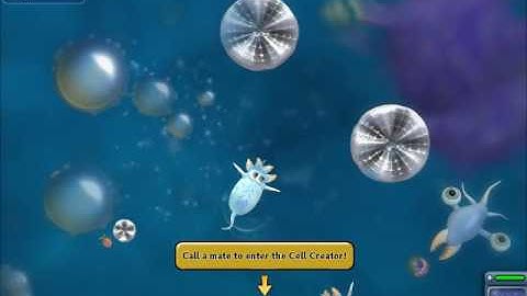 Spore Part 1: Cell Stage