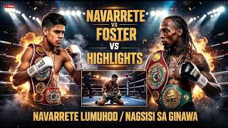 NAVARRETE VS FOSTER HIGHLIGHTS/GINAWANG BATA/SUAREZ HINAMON 
