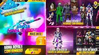ROUPA DE GRAÇA, TUDO DA SEMANA, TOP CRIMINAL, BANDEIRÃO E 4RMA ROYALE CONFIRMADO, TOKEN RANK E MAIS!