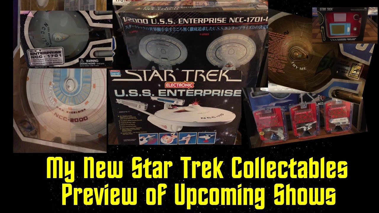 New Star Trek Collectables (Upcoming Shows)