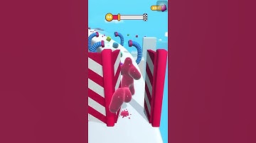 Blob Runner 3D Level 36 iOS/Android gameplay #Shorts