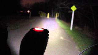 Niterider MiNewt 250 USB Light Review from Performance Bicycle