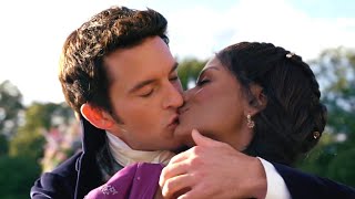 Bridgerton Season 2 Kiss Scenes Anthony And Kate Jonathan Bailey And Simone Ashley