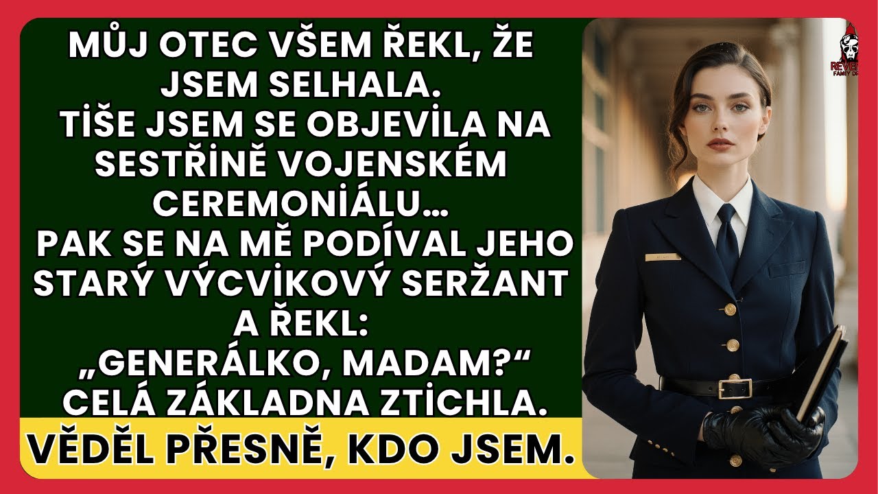 Táta řekl, že jsem selhala — pak se na mě jeho bývalý instruktor podíval: „Generálko? Paní?“