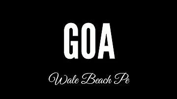 Whatsapp Status || Goa Wale beach pe || with lyrics || Made by Me ||