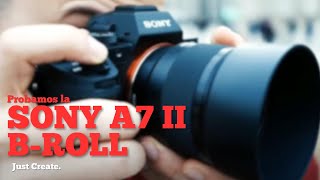 Video STREET B ROLL | Probando la cámara Sony Alpha 7II en MADRID Centro