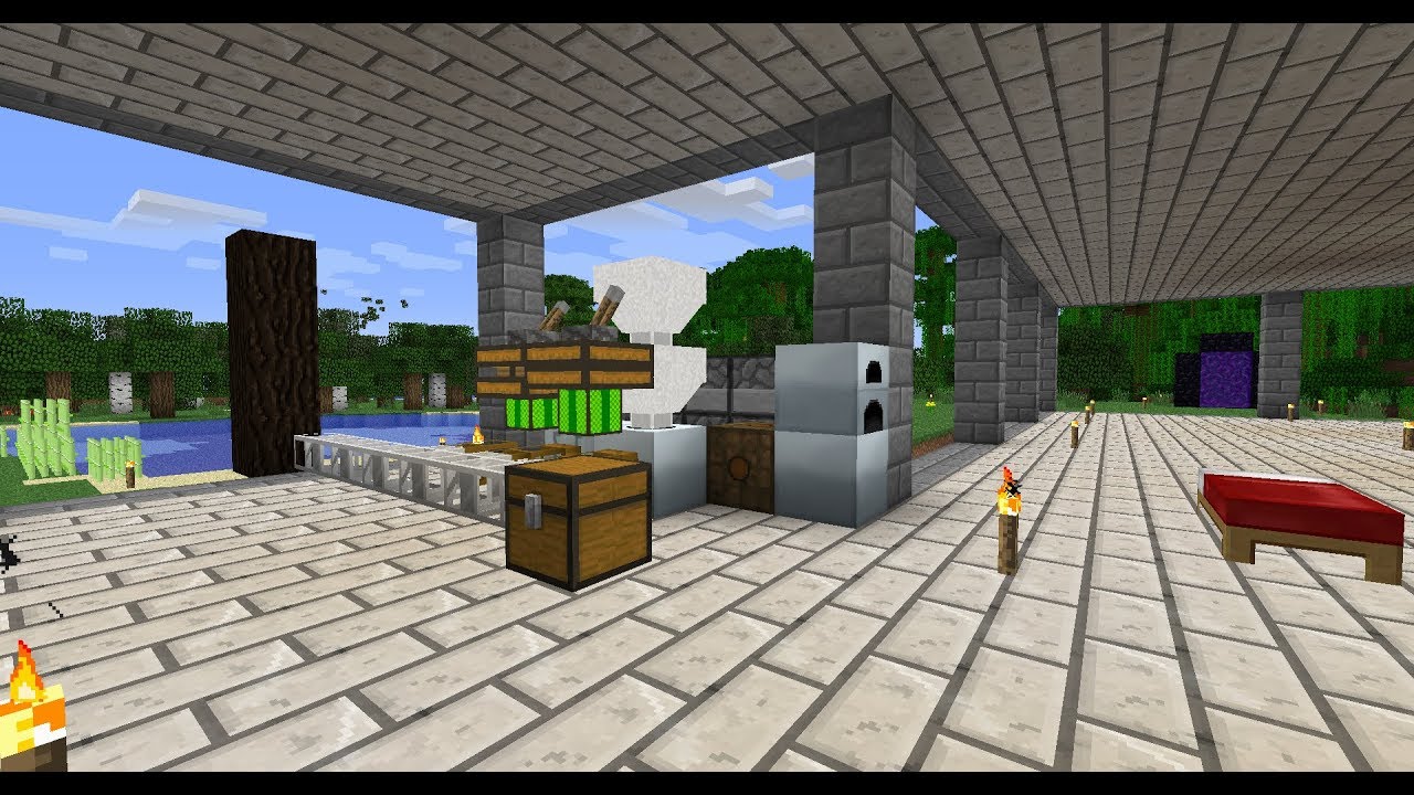 Похождение на сервере Nukepowered Reloaded. Серия 2 (делаем разные машины)