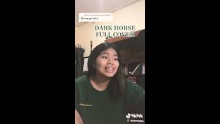 Dark horse cover song by ( jebunggg )