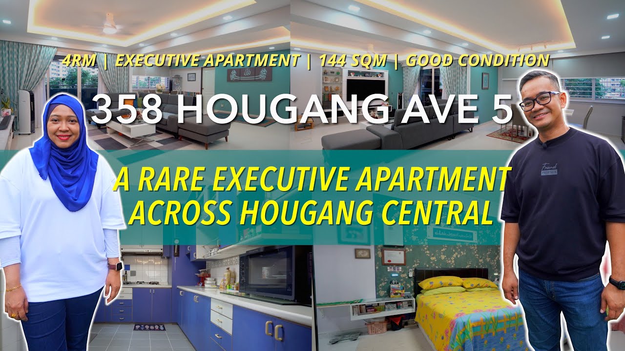 Hougang Ave 5 HDB Executive Apartment For Sale Singapore HDB Property