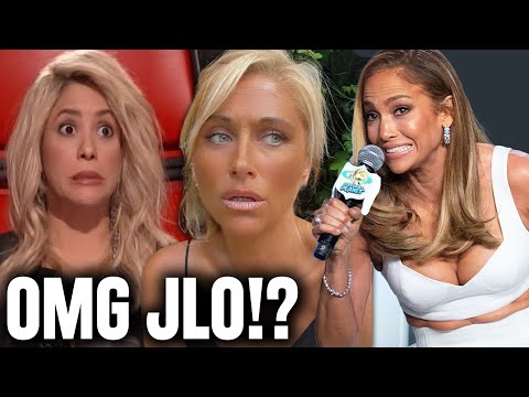 OMG! Did Jennifer Lopez's Narcissism KILL Tik Tok Creator Who MOCKED Her?! Did Shakira SHADE JLo!?