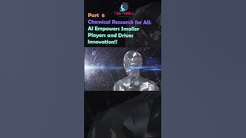 Chemical Research for All: AI Empowers Smaller Players and Drives Innovation! Part 6 #ai #viral