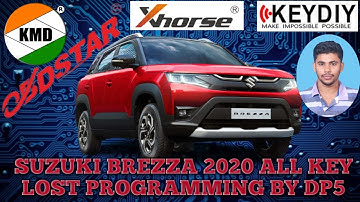 Suzuki Brezza 2020 AKL Programming OBDSTAR DP5(Kolkata)