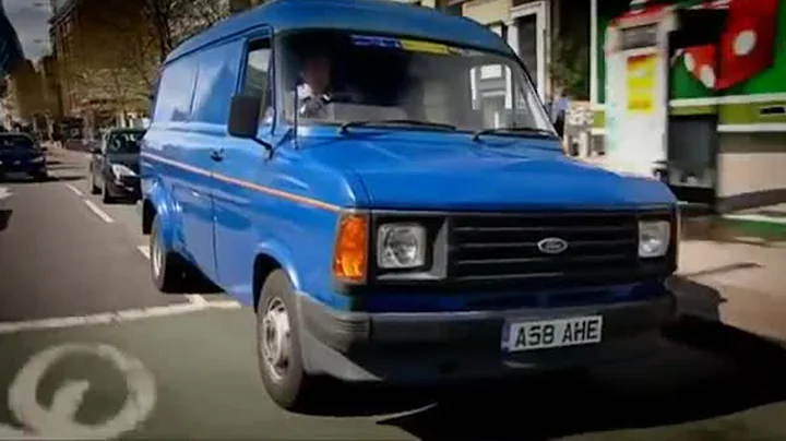 Sabine Schmitz's Nurburgring Van Challenge | Top G...