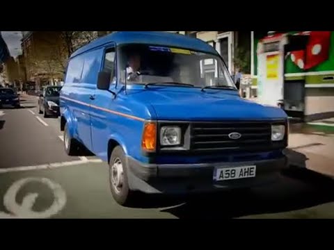 Sabine Schmitz's Nurburgring Van Challenge | Top Gear - Part 1