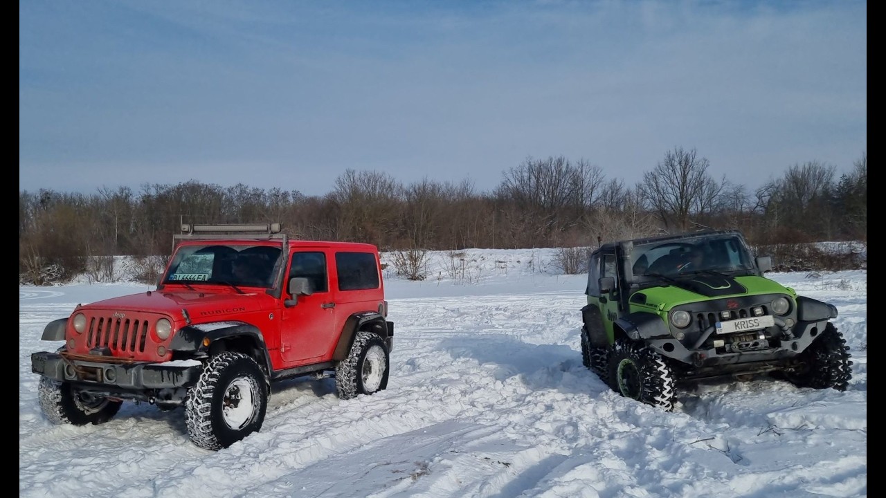 Что произойдет, когда #OFFROAD встретит настоящую зиму?