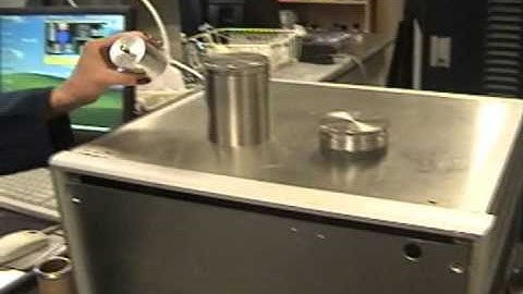 Volume Calibration with Gas Pycnometer