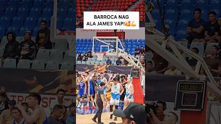 Mark Barroca one hand shot ala James Yap!🥰👍 PBA Governors' cup #pba50