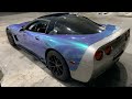 Wrapping my C5 Corvette: This is a sick A$$ color shift