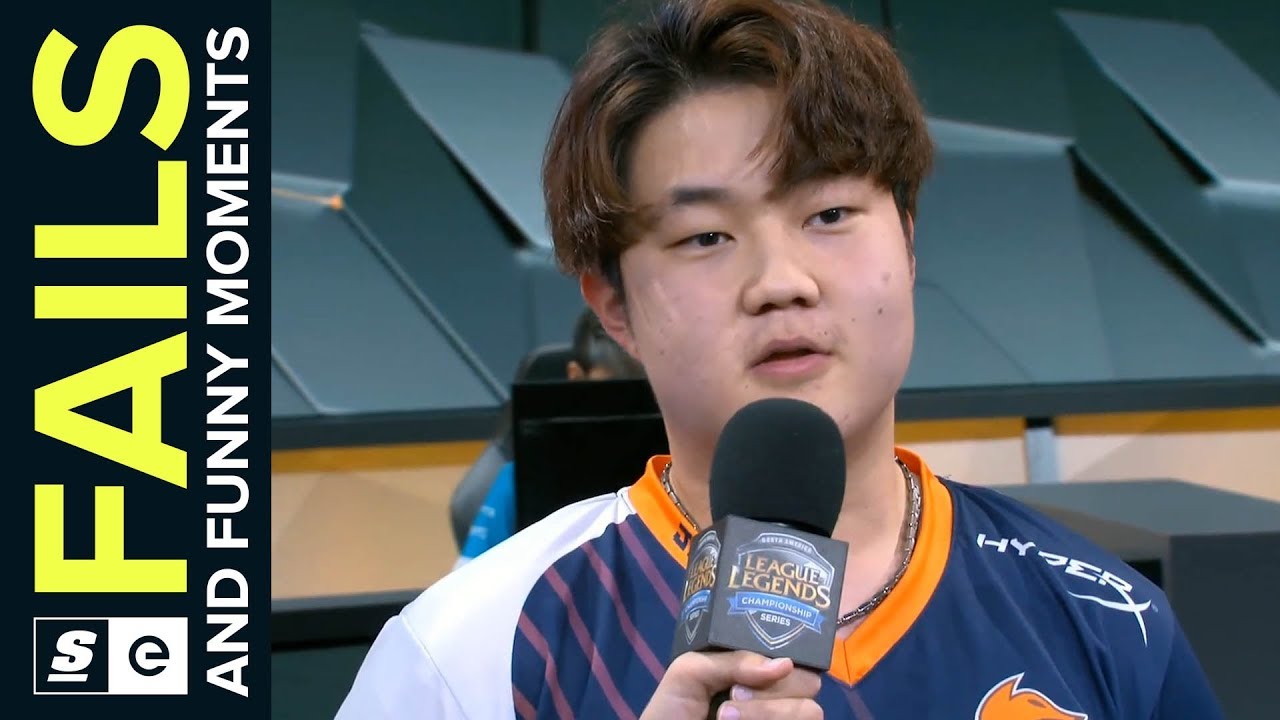 Best League of Legends FAILS from Week 5 of the 2018 Spring Split