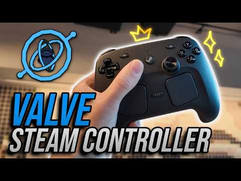 The Best Gyro Controller ??? | Steam Controller (2026) Review