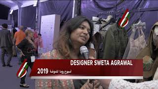 Fashion Show in Rome: Interview Sweta Agrawal
