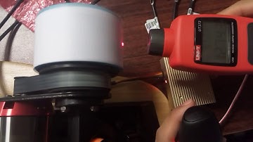 6374 and 120A 12S ESC connected to hall sensor