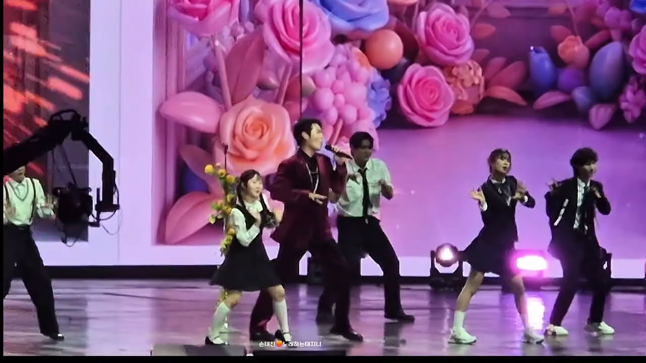 손태진 한터뮤직어워즈 사랑의멜로디 널 부르리 2025  2026 02 15 (일) 