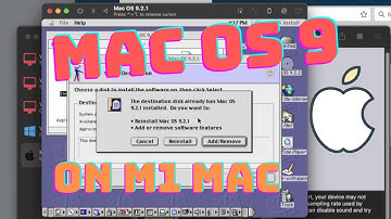 Classic Mac OS 9 on Apple Silicon — It Works!