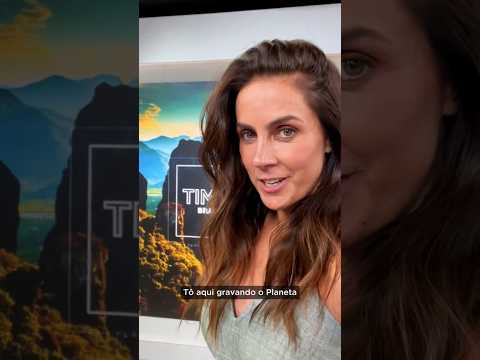 Descubra novos destinos e sabores no Planeta com Carol Barcellos #shorts