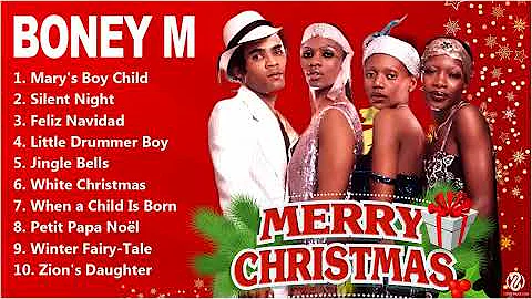 Boney M Christmas Songs Full Album - Merry Christmas 2022 - Traditional Christmas Songs