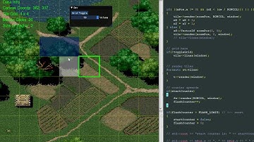 Mouse tiles with selection grid, flash, sound, & data coords for SFML C++