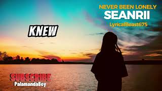 SEANRII - NEVER KNEW LONELY [LYRICS] || LATEST PNG MUSIC 2024