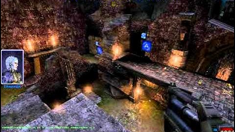 Unreal Tournament 2004 - Double Domination GAMEPLAY (Atlantis)