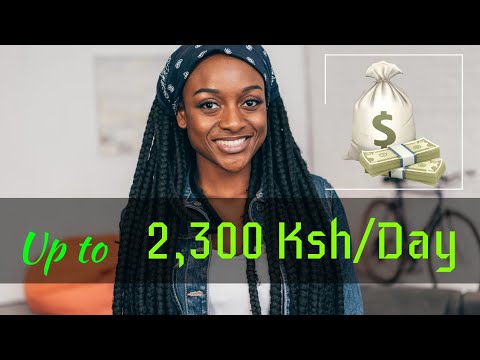 How to Make Money Online in Kenya - Up to 2,300/=  Online Jobs in Kenya