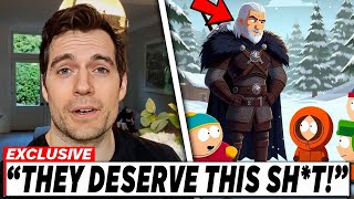 Henry Cavill CALLS OUT Creators of The Witcher Season 4 After South Park DESTROYS Them!